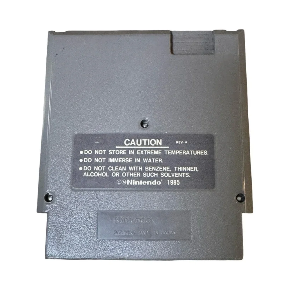 Paperboy Nintendo NES‎ Video Game Cartridge NES-PY-USA with Dust Sleeve Gray